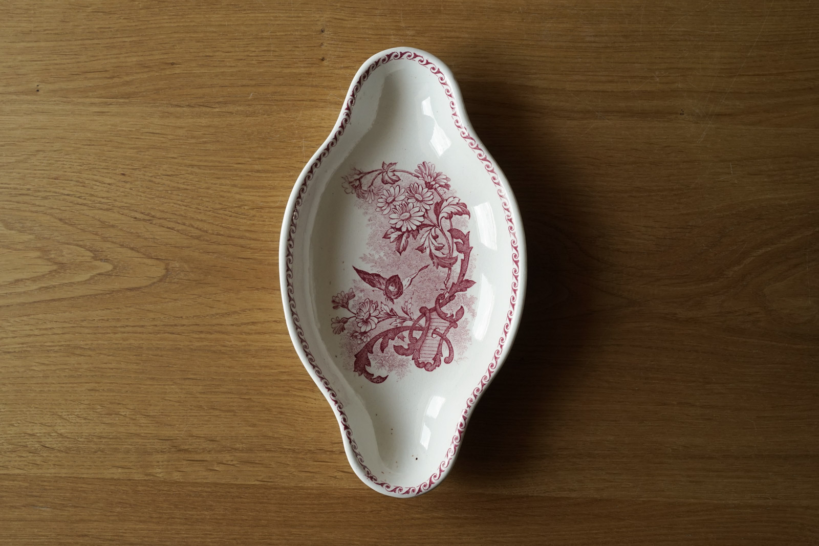 画像1: Creil&Montereau Papillons ラヴィエ 25.5cm