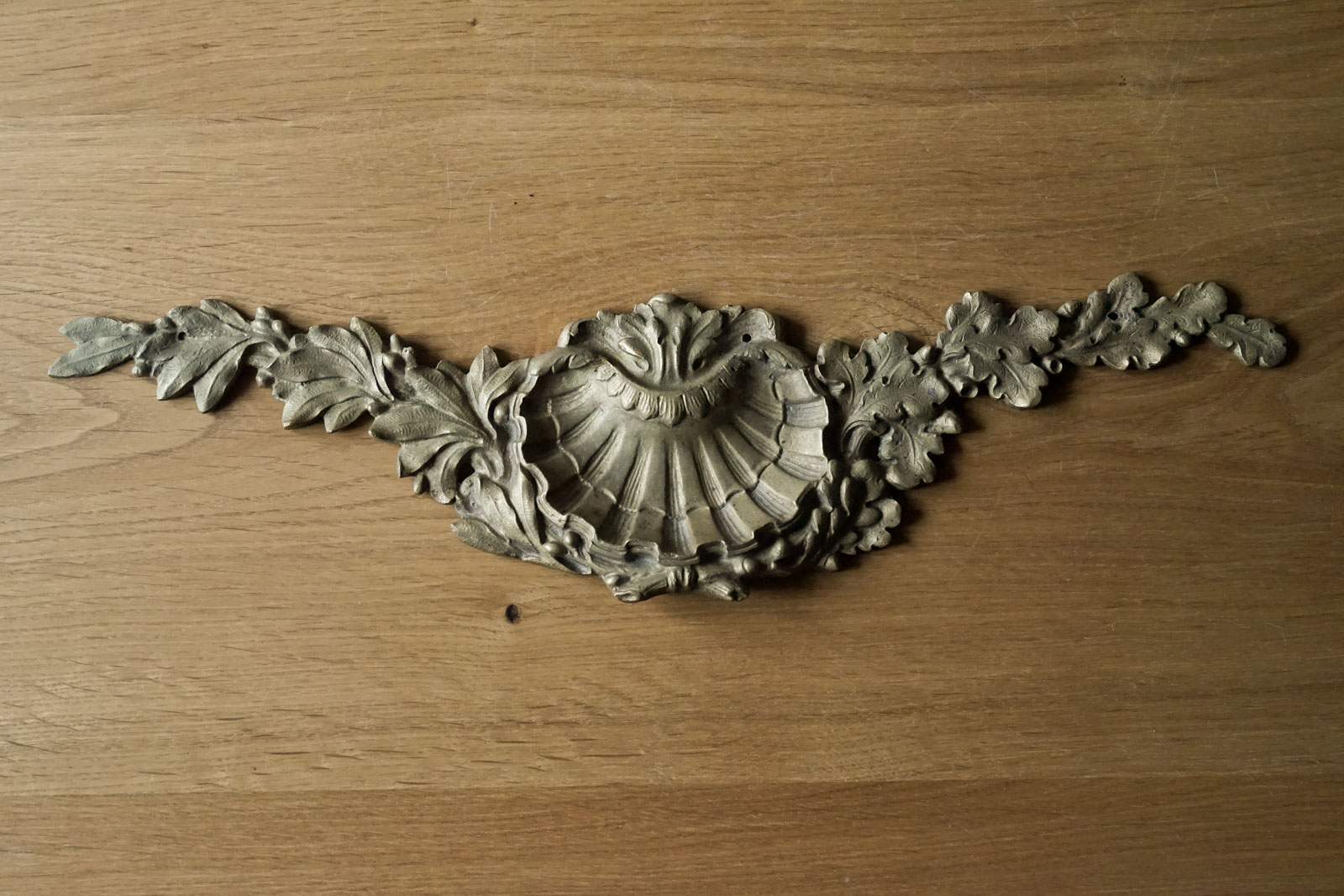 画像1: 家具用ブロンズ装飾金具 40.5cm